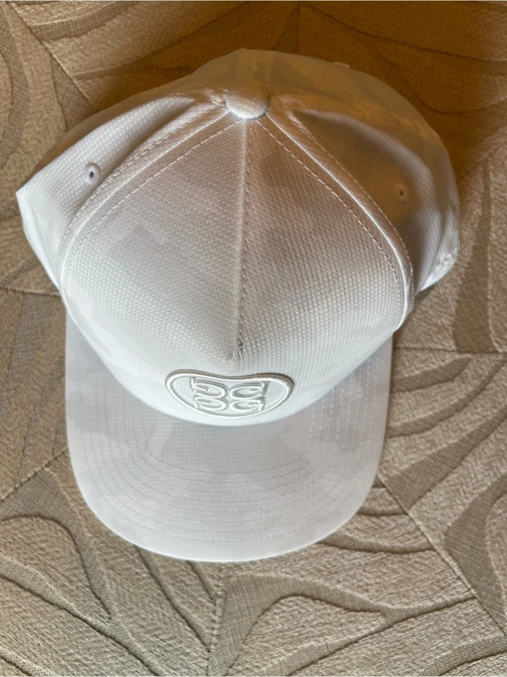 G/FORE Women's Snow Camo Ripstop Cap